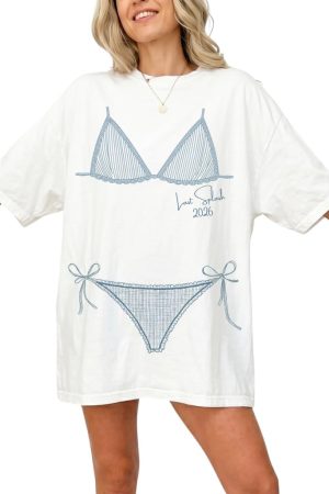 Custom Bachelorette Shirts for Bridal Party, Personalized Name Location Tees for Bride Squad