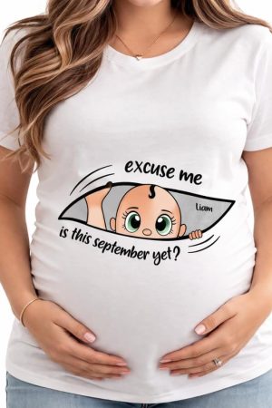 Personalized T Shirt for Mom, Custom from Daughter Son, Family Matching Shirt, Mom Gift Idea