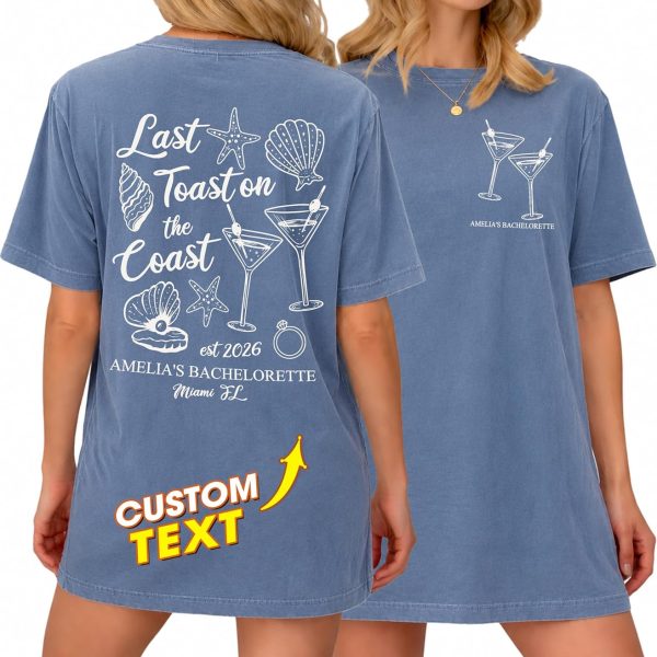 Custom Shirts for Bride Party Shirt Crew Shirts for Wedding Matching Shirt Birthday Bridesmaid Bachelorette Party